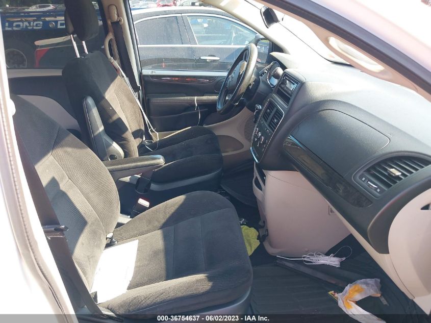 2014 DODGE GRAND CARAVAN SE - 2C4RDGBG6ER251228