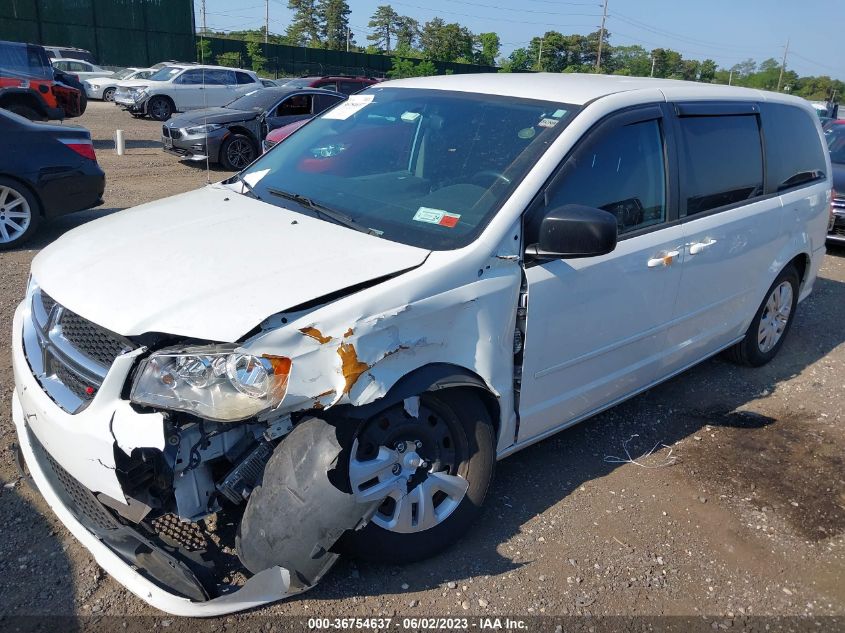 2014 DODGE GRAND CARAVAN SE - 2C4RDGBG6ER251228