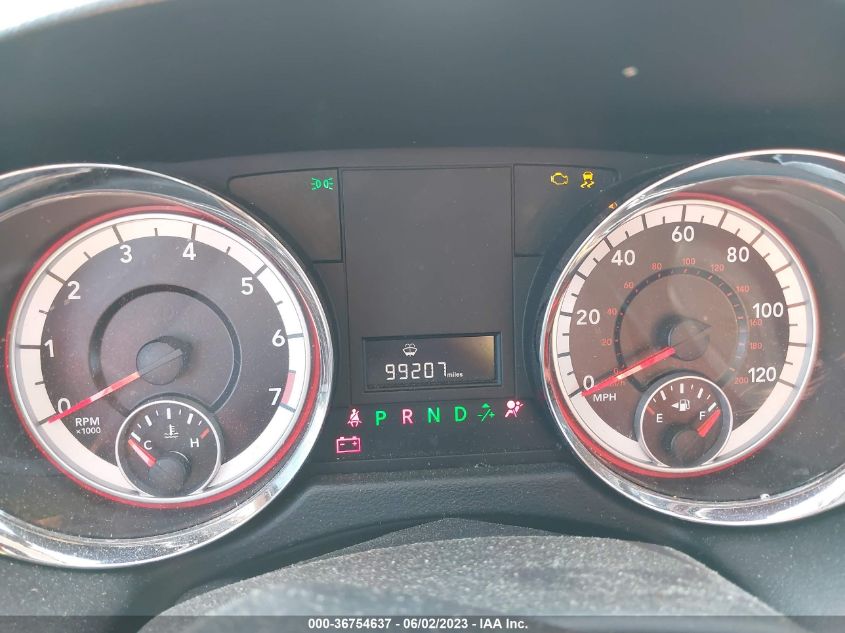 2014 DODGE GRAND CARAVAN SE - 2C4RDGBG6ER251228