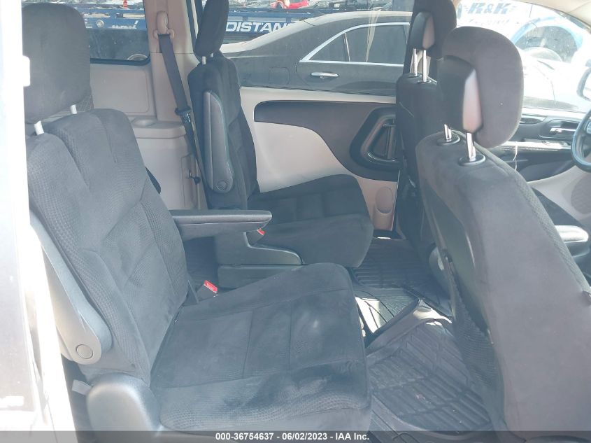 2014 DODGE GRAND CARAVAN SE - 2C4RDGBG6ER251228