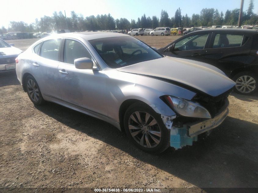 2013 INFINITI M37 - JN1BY1AP3DM510394