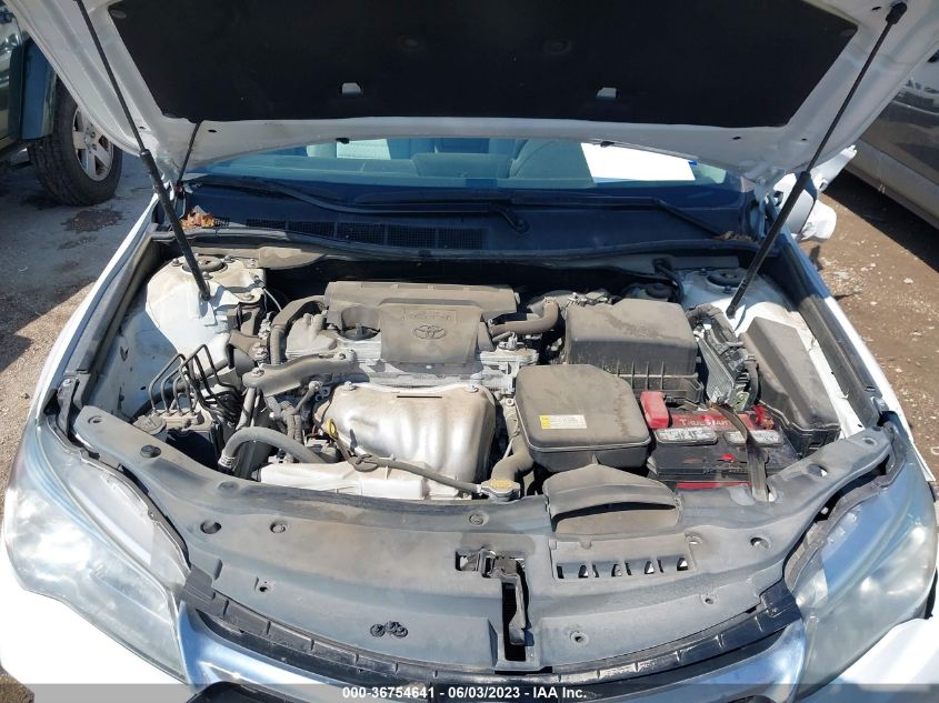 2015 TOYOTA CAMRY XLE/SE/LE/XSE - 4T4BF1FK4FR515737