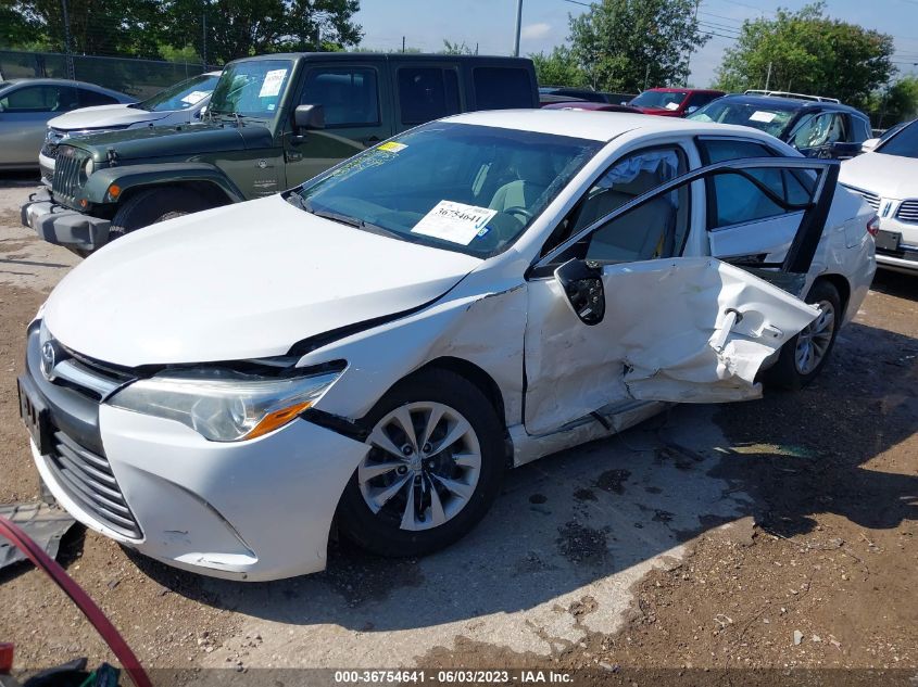 2015 TOYOTA CAMRY XLE/SE/LE/XSE - 4T4BF1FK4FR515737