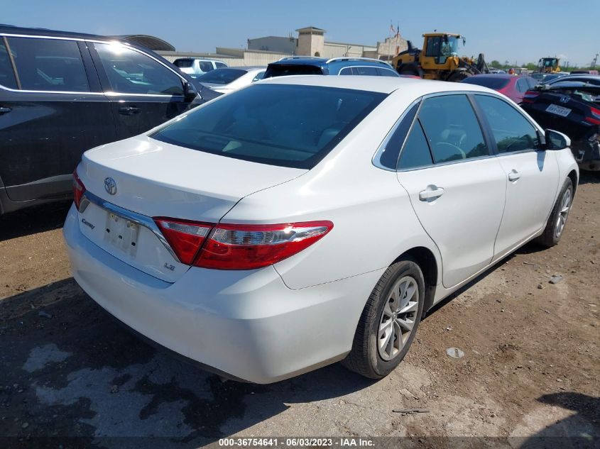 2015 TOYOTA CAMRY XLE/SE/LE/XSE - 4T4BF1FK4FR515737
