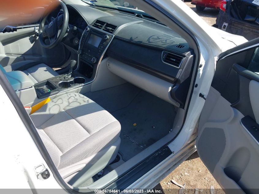 2015 TOYOTA CAMRY XLE/SE/LE/XSE - 4T4BF1FK4FR515737