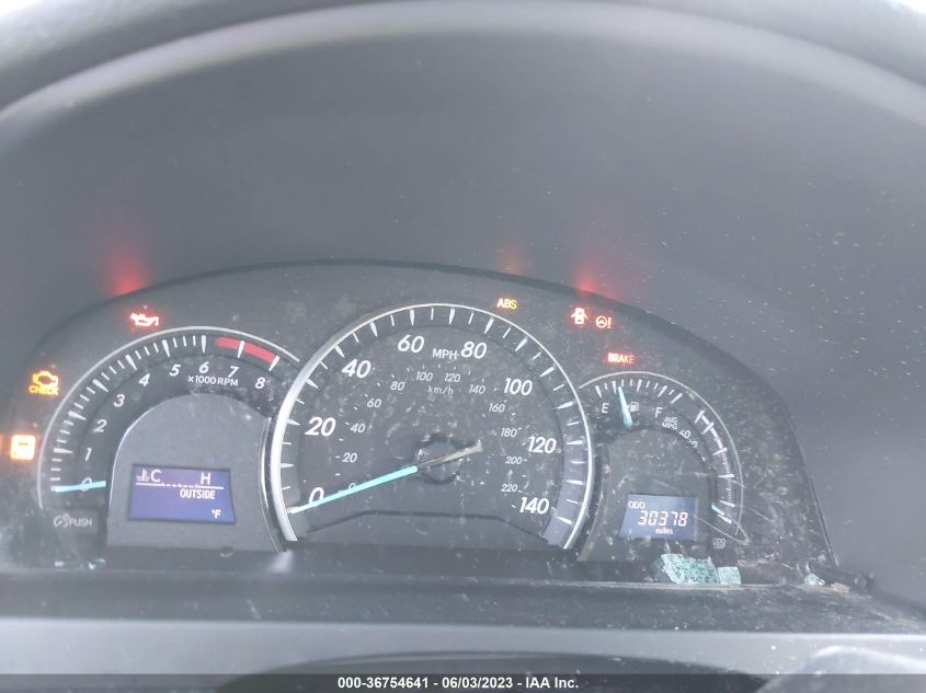 2015 TOYOTA CAMRY XLE/SE/LE/XSE - 4T4BF1FK4FR515737