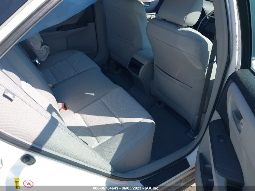 2015 TOYOTA CAMRY XLE/SE/LE/XSE - 4T4BF1FK4FR515737