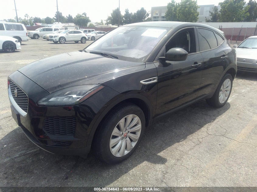 VIN SADFP2FX0L1Z84873 2020 JAGUAR E-PACE SE