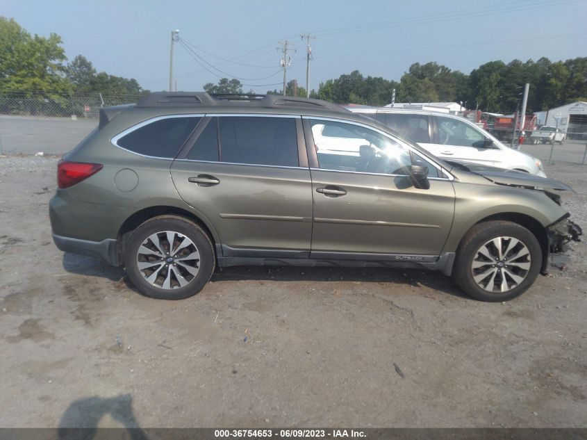2016 SUBARU OUTBACK 2.5I LIMITED - 4S4BSBNC0G3353280