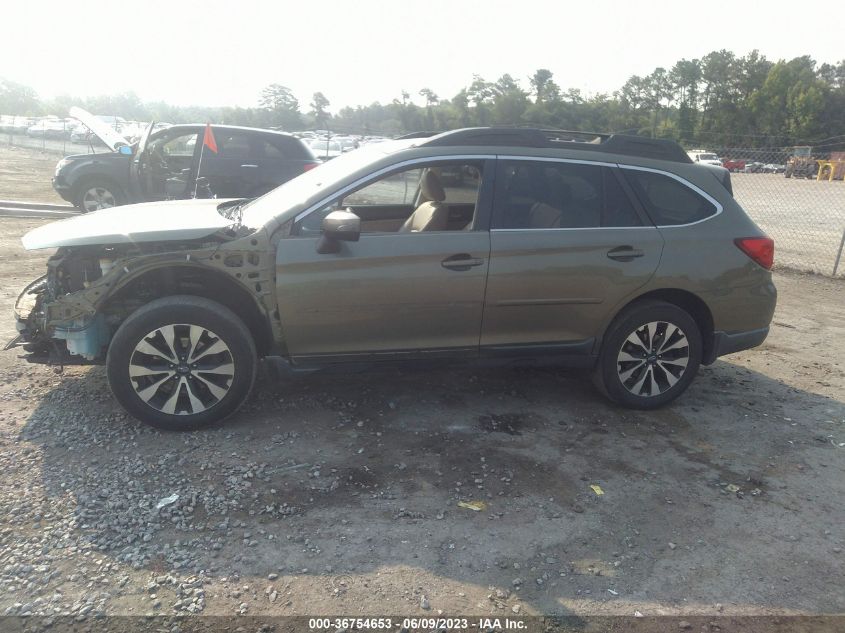 2016 SUBARU OUTBACK 2.5I LIMITED - 4S4BSBNC0G3353280