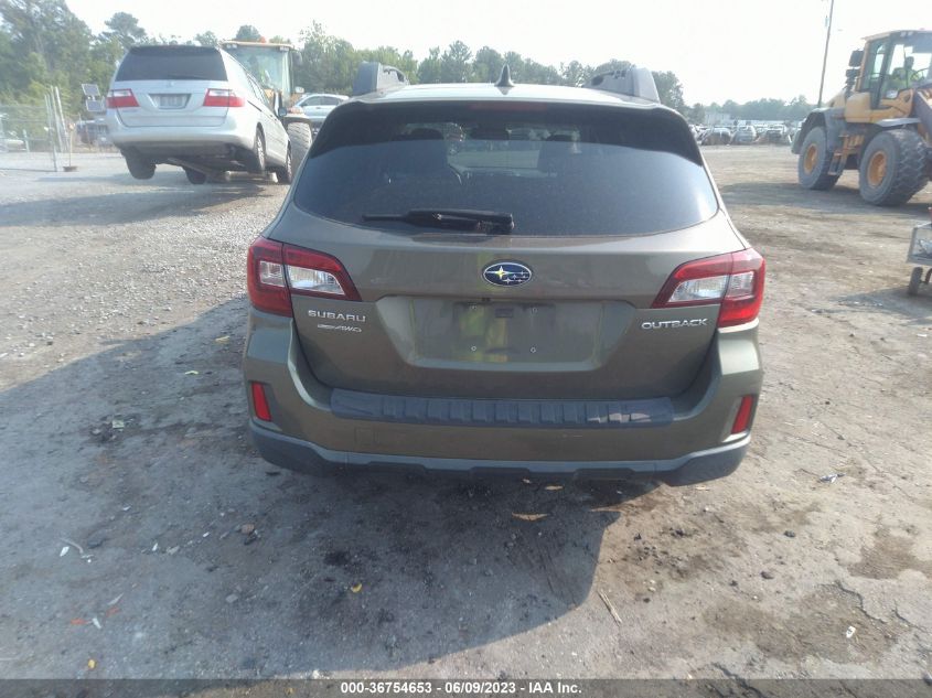 2016 SUBARU OUTBACK 2.5I LIMITED - 4S4BSBNC0G3353280