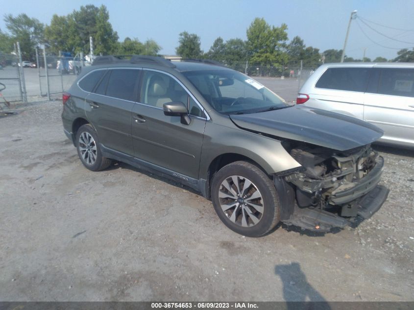 2016 SUBARU OUTBACK 2.5I LIMITED - 4S4BSBNC0G3353280