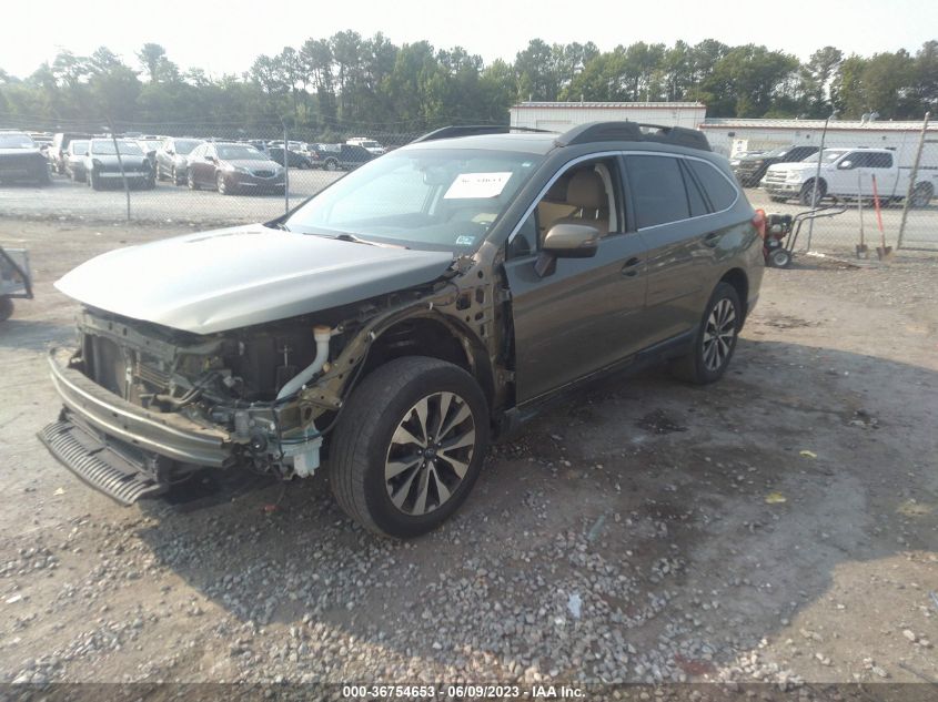 2016 SUBARU OUTBACK 2.5I LIMITED - 4S4BSBNC0G3353280