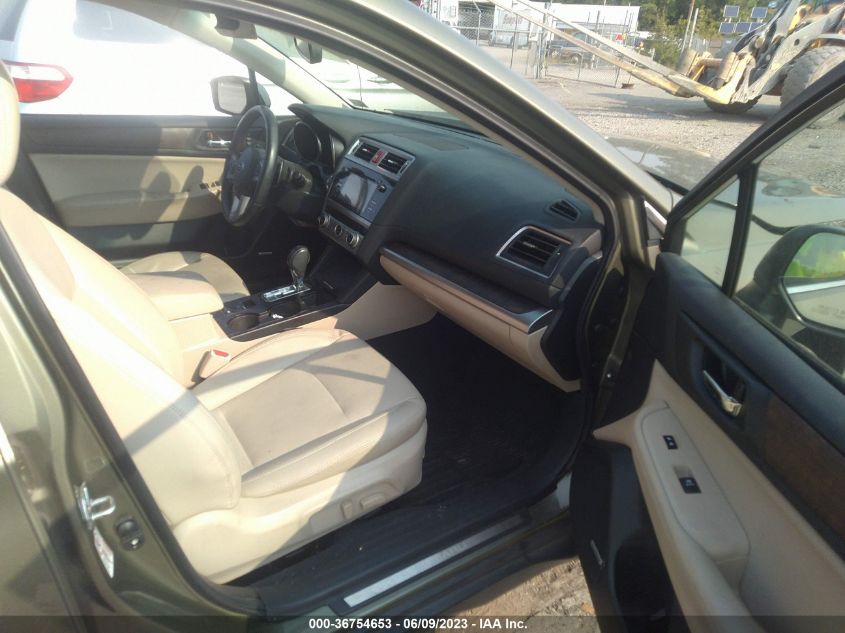 2016 SUBARU OUTBACK 2.5I LIMITED - 4S4BSBNC0G3353280