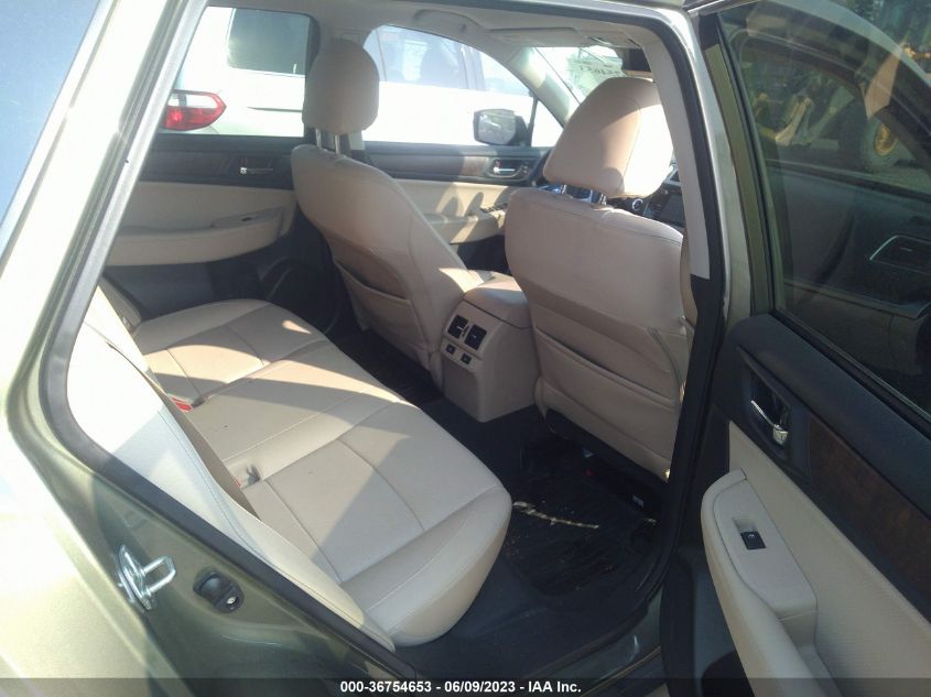 2016 SUBARU OUTBACK 2.5I LIMITED - 4S4BSBNC0G3353280