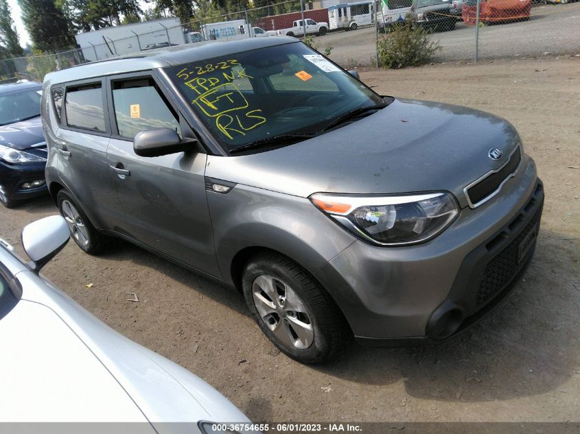 2014 KIA SOUL BASE - KNDJN2A28E7027494