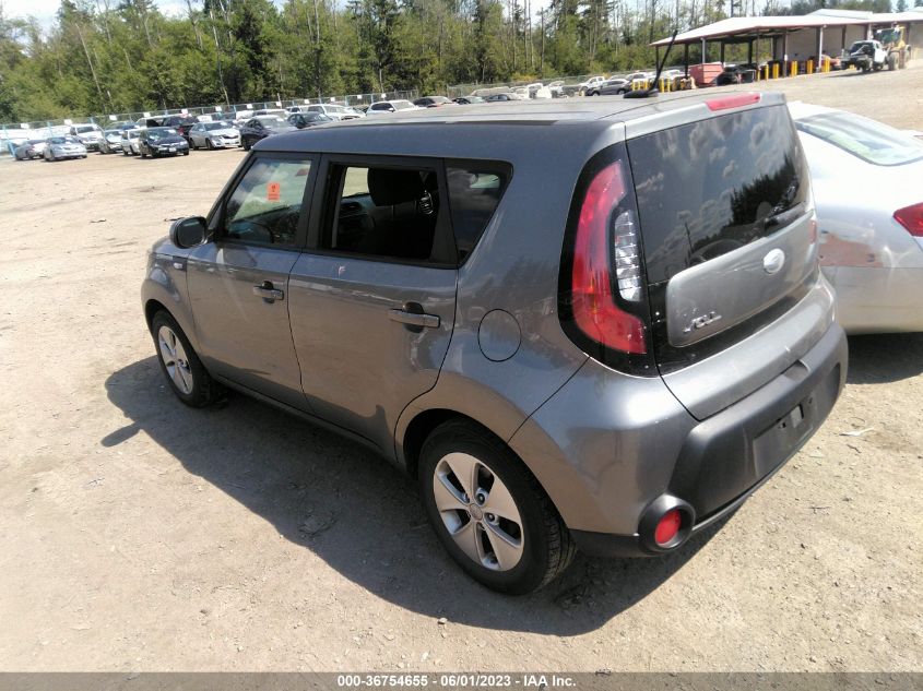 2014 KIA SOUL BASE - KNDJN2A28E7027494