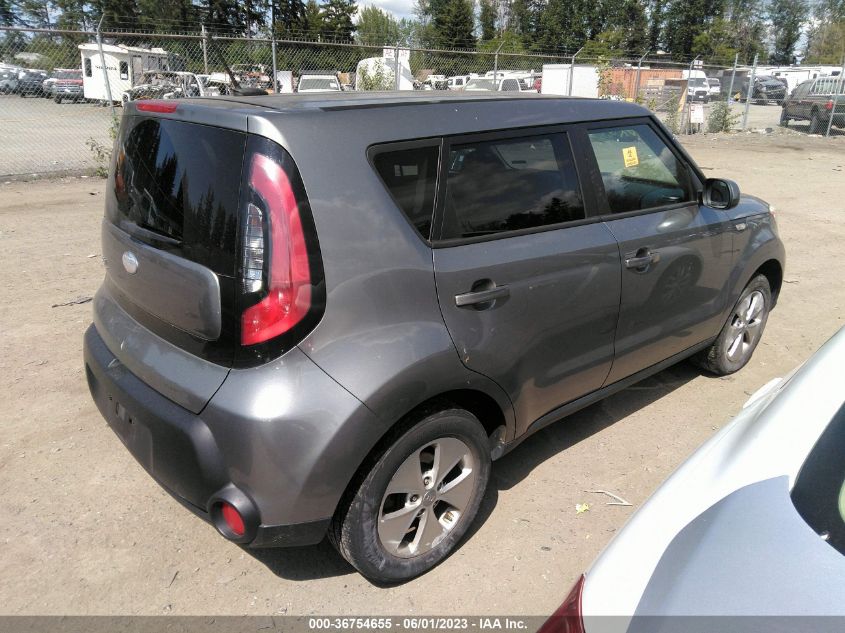 2014 KIA SOUL BASE - KNDJN2A28E7027494