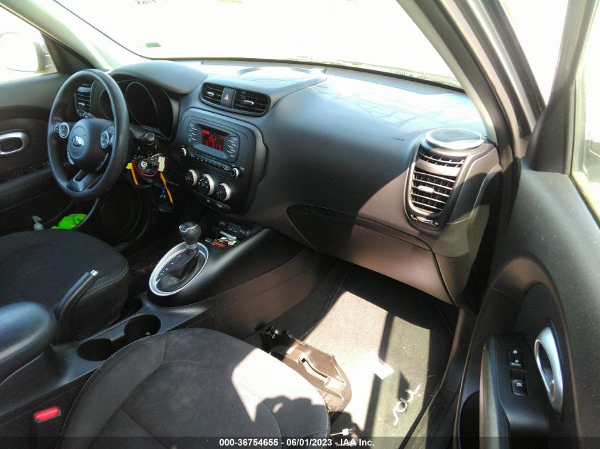 2014 KIA SOUL BASE - KNDJN2A28E7027494