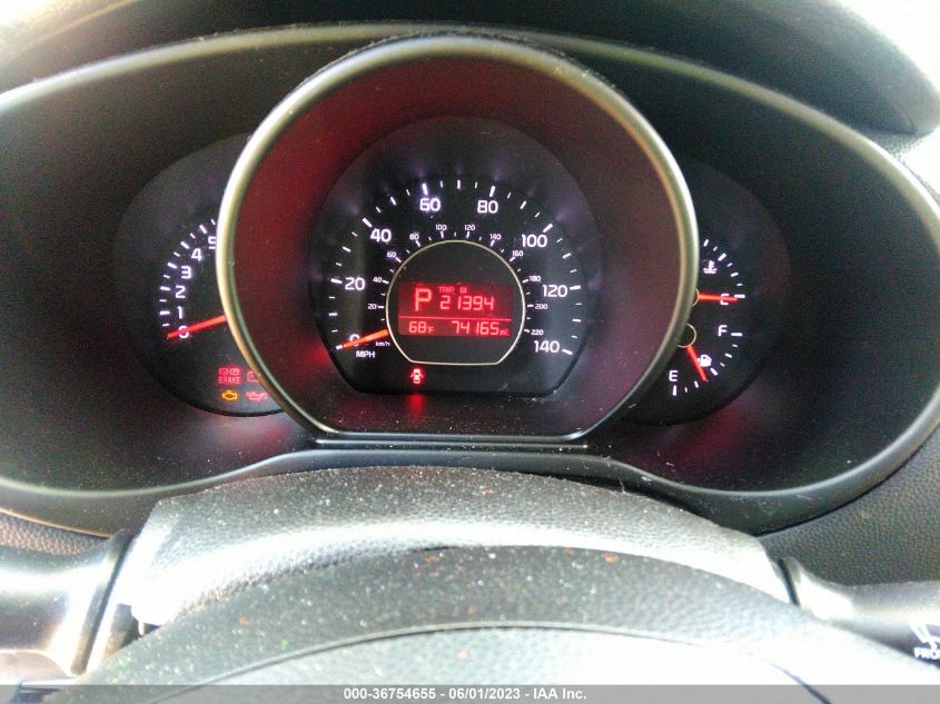 2014 KIA SOUL BASE - KNDJN2A28E7027494