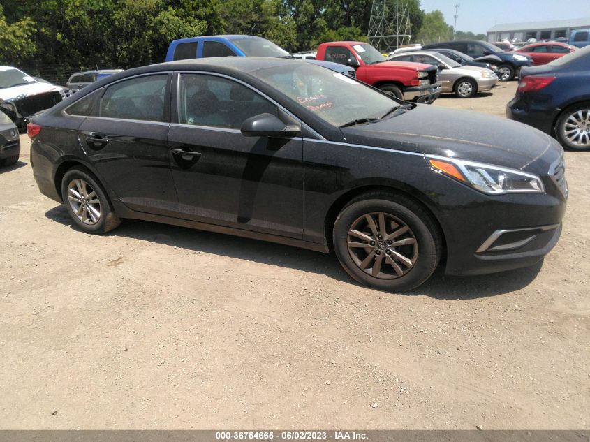 2017 HYUNDAI SONATA 2.4L - 5NPE24AF8HH501064