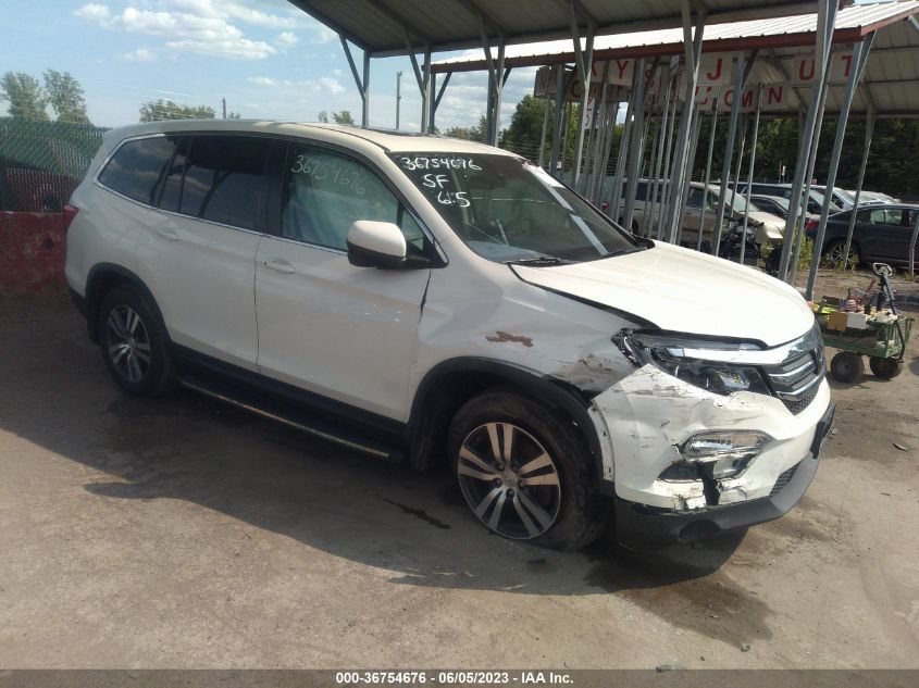 2017 HONDA PILOT EX-L - 5FNYF6H60HB084556