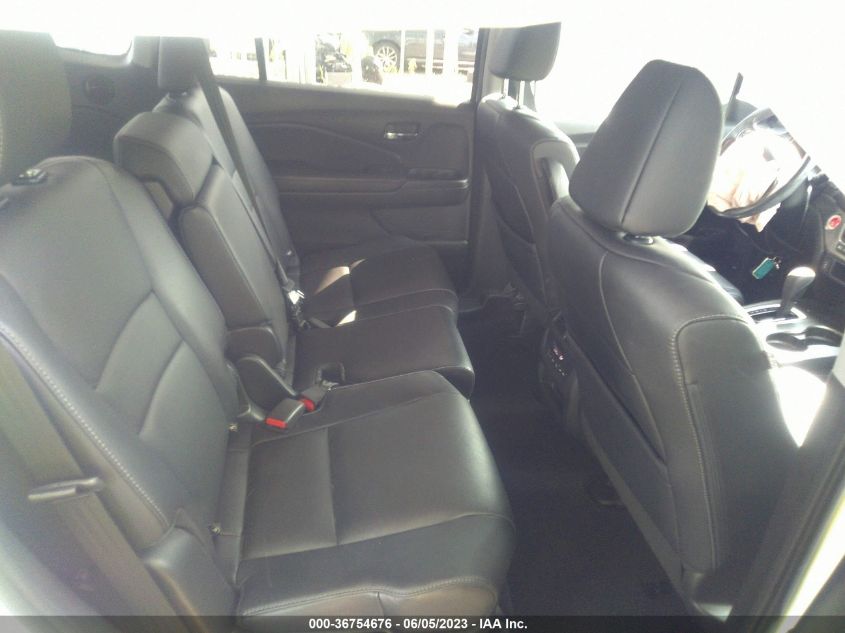 2017 HONDA PILOT EX-L - 5FNYF6H60HB084556