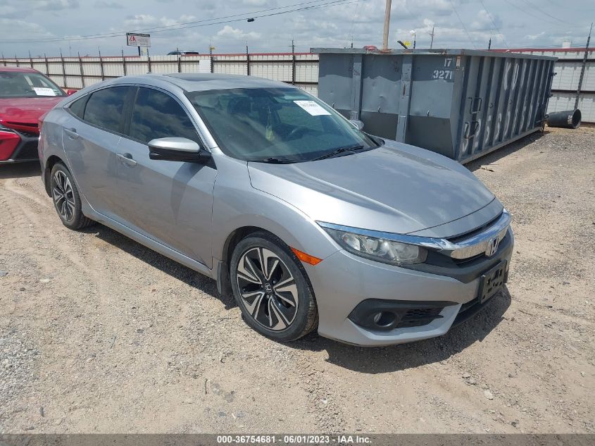 2017 HONDA CIVIC SEDAN EX-T - 2HGFC1F33HH634372