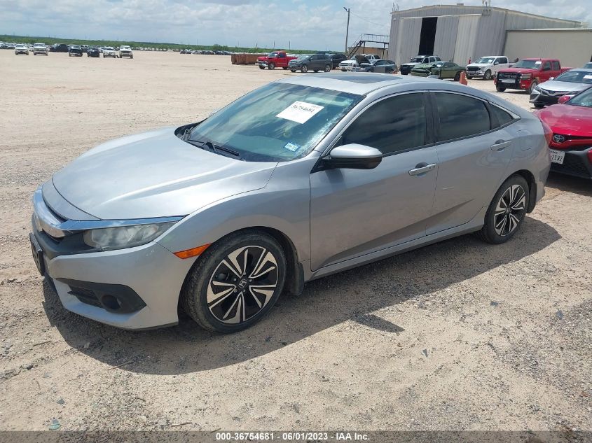 2017 HONDA CIVIC SEDAN EX-T - 2HGFC1F33HH634372