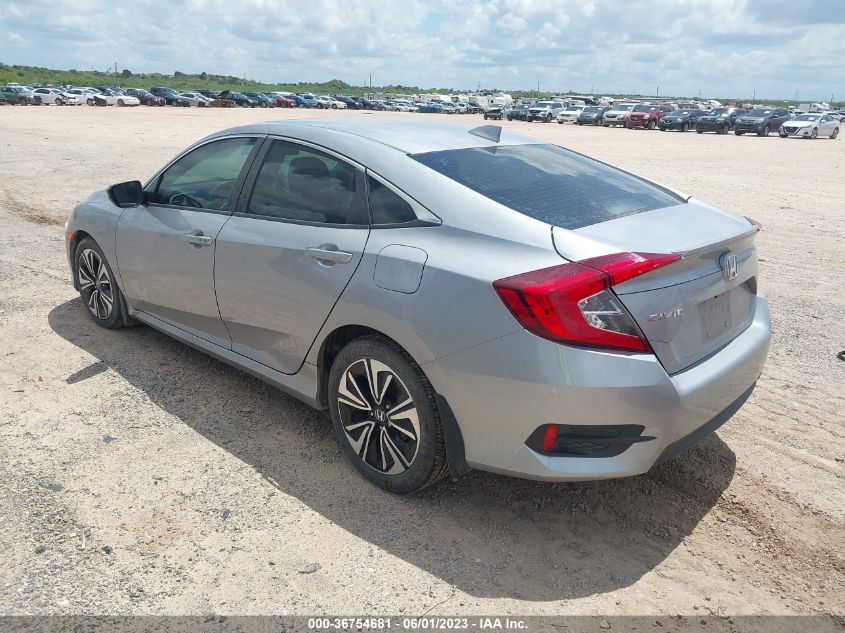 2017 HONDA CIVIC SEDAN EX-T - 2HGFC1F33HH634372