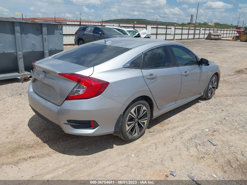 2017 HONDA CIVIC SEDAN EX-T - 2HGFC1F33HH634372