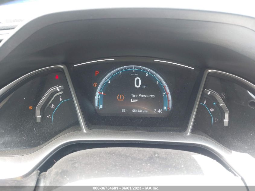 2017 HONDA CIVIC SEDAN EX-T - 2HGFC1F33HH634372