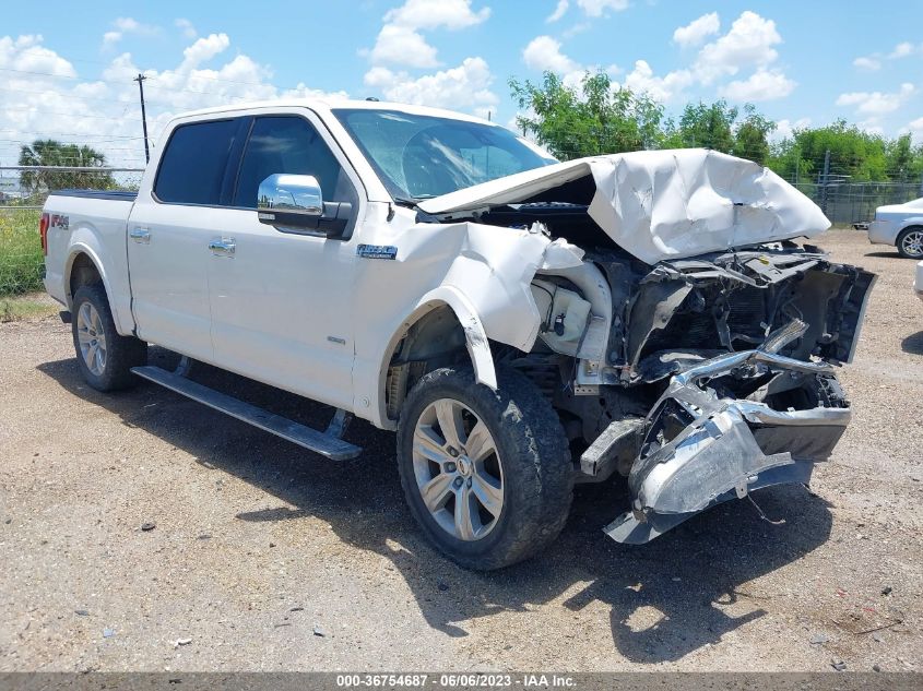 2015 FORD F-150 XLT/XL/LARIAT/PLATINUM - 1FTEW1EGXFFB61235