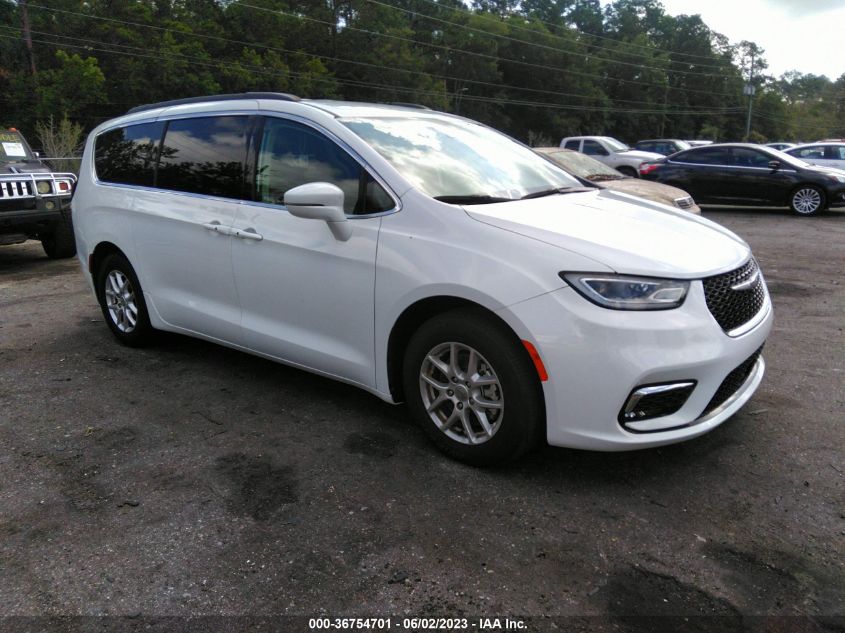 2022 CHRYSLER PACIFICA TOURING L - 2C4RC1BG6NR117240