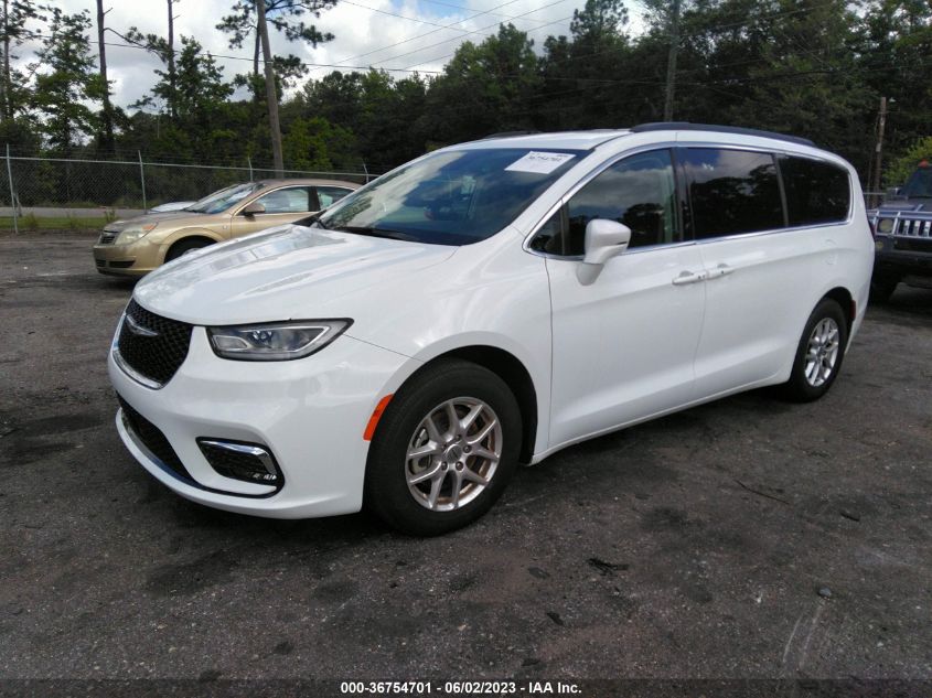 2022 CHRYSLER PACIFICA TOURING L - 2C4RC1BG6NR117240