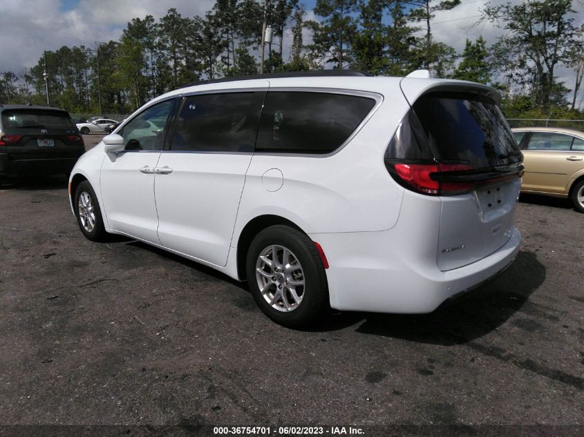 2022 CHRYSLER PACIFICA TOURING L - 2C4RC1BG6NR117240