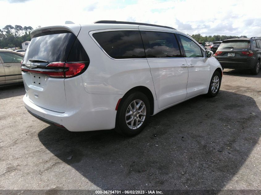 2022 CHRYSLER PACIFICA TOURING L - 2C4RC1BG6NR117240