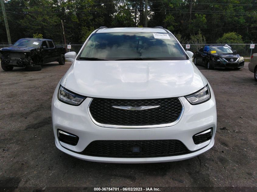 2022 CHRYSLER PACIFICA TOURING L - 2C4RC1BG6NR117240