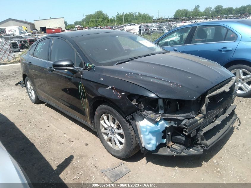 2015 FORD FUSION S - 3FA6P0G77FR172730