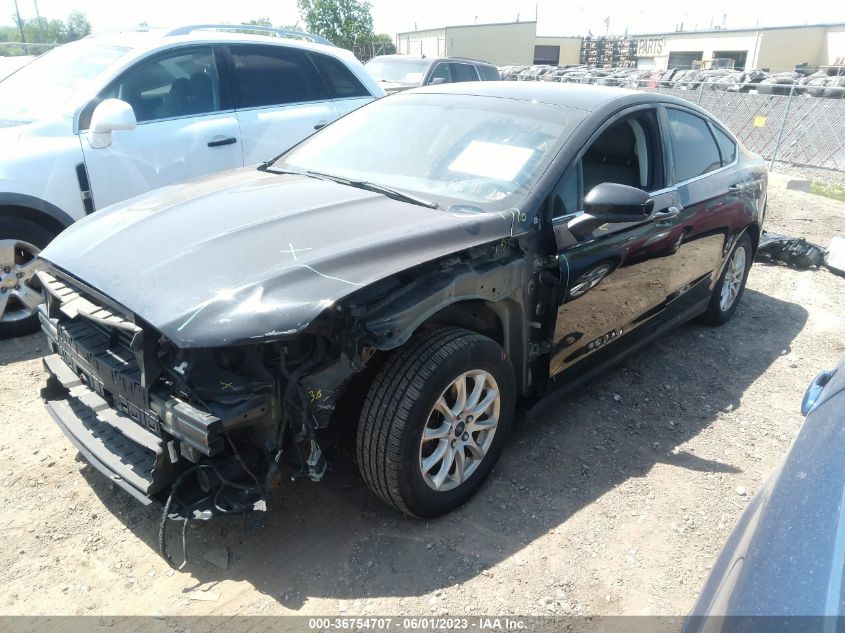 2015 FORD FUSION S - 3FA6P0G77FR172730