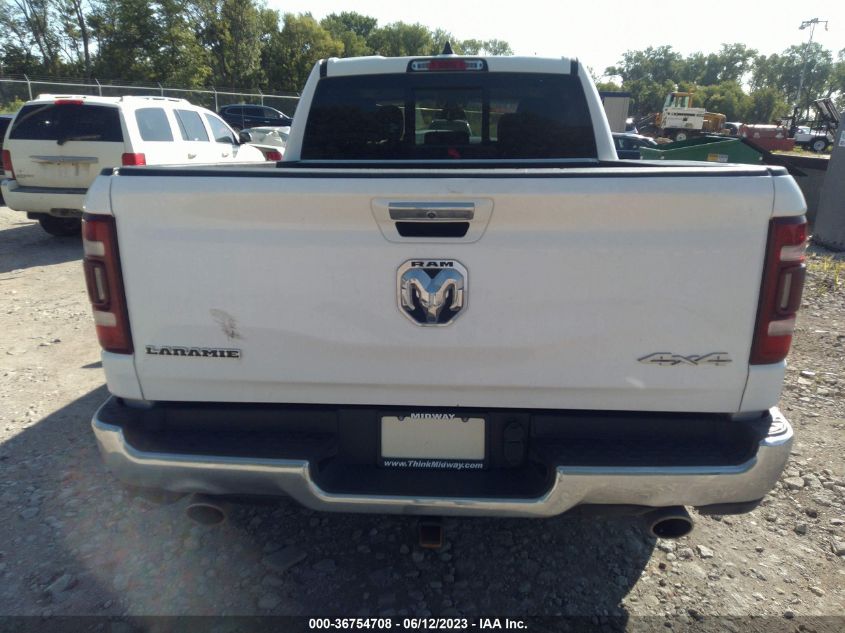 2020 RAM 1500 LARAMIE - 1C6SRFJT6LN293685
