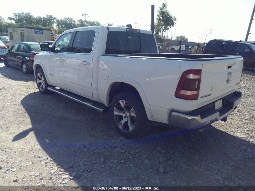 2020 RAM 1500 LARAMIE - 1C6SRFJT6LN293685