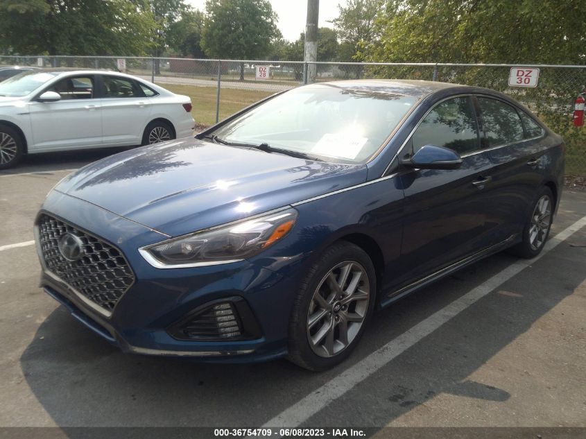 2018 HYUNDAI SONATA LIMITED - 5NPE34AB0JH641965