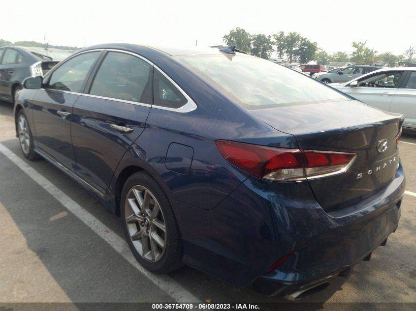 2018 HYUNDAI SONATA LIMITED - 5NPE34AB0JH641965