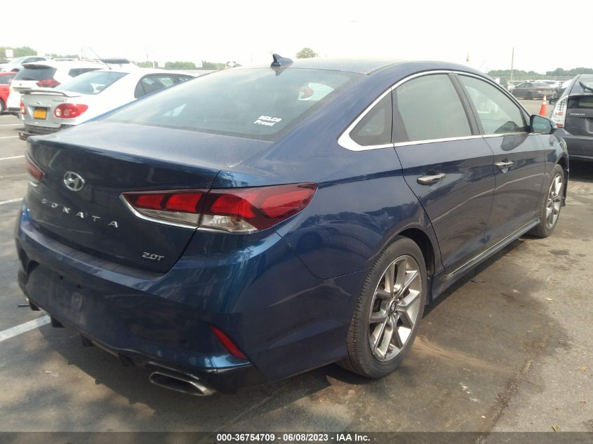 2018 HYUNDAI SONATA LIMITED - 5NPE34AB0JH641965