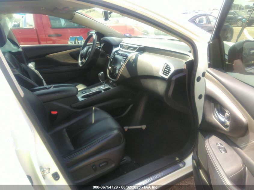 2018 NISSAN MURANO PLATINUM - 5N1AZ2MG3JN128018