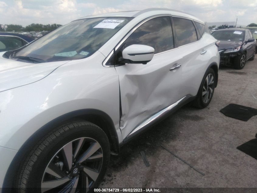 2018 NISSAN MURANO PLATINUM - 5N1AZ2MG3JN128018