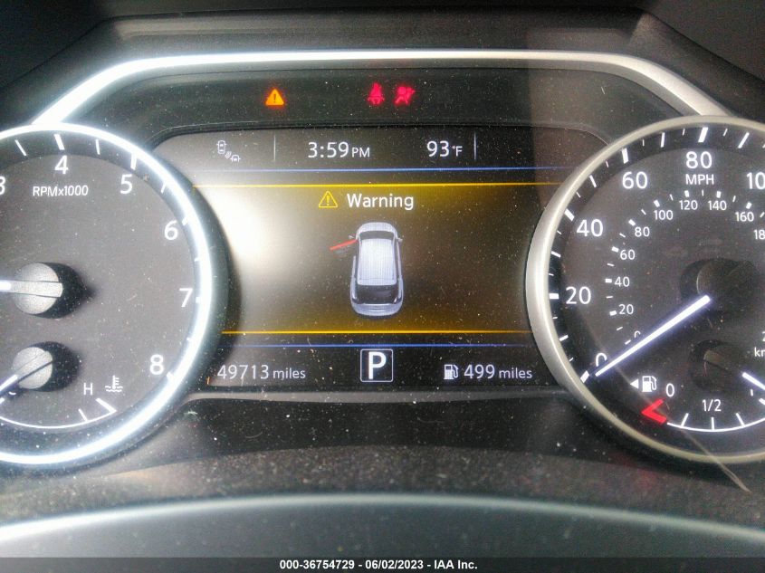 2018 NISSAN MURANO PLATINUM - 5N1AZ2MG3JN128018