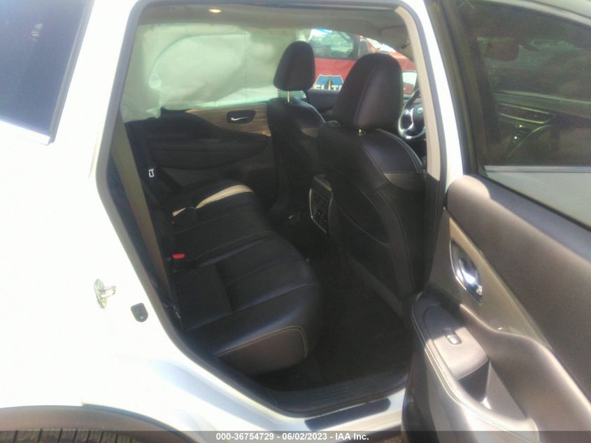2018 NISSAN MURANO PLATINUM - 5N1AZ2MG3JN128018