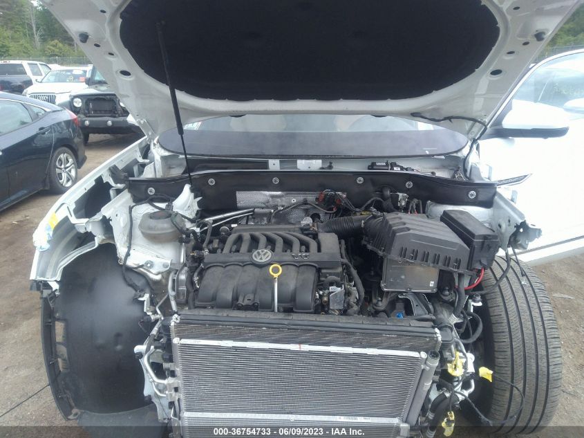 2021 VOLKSWAGEN ATLAS CROSS SPORT 3.6L V6 SEL PREMIUM - 1V2FE2CA1MC211710